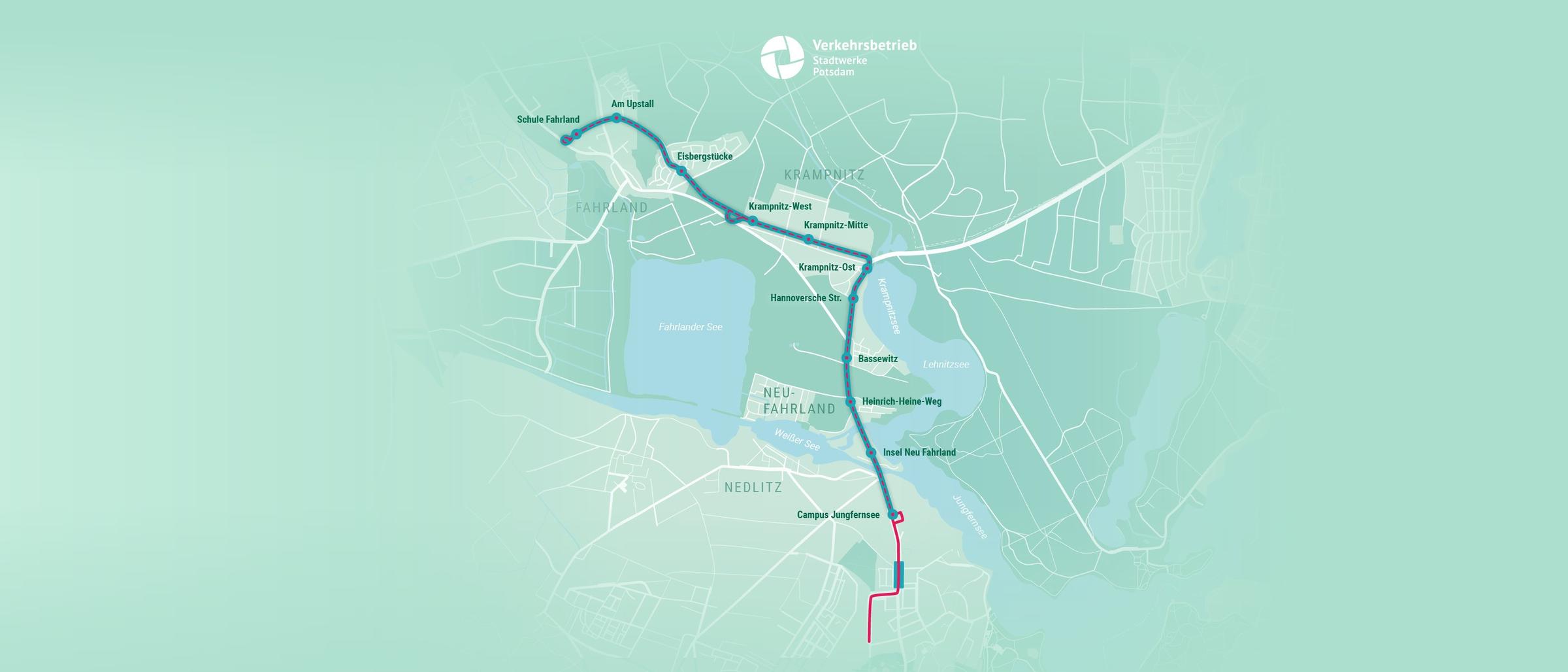 Streckenverlauf Streckenverlauf